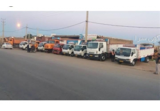 اتوباربری در سطح ایران، کامیون و خاور