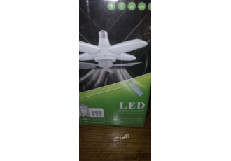 لوستر LED پنکه دار گارانتی لوستر LED پنکه دار با گارانتی با کنترل