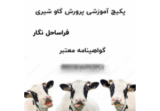 آموزش پرورش گاو شیری با مدرک معتبر و تسهیلات کارآفرینی در تهران اگر