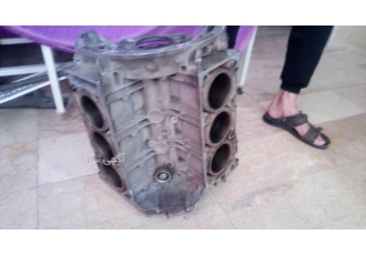سیلندر پیستون و میل لنگ بنز C۲۴۰ بلوک سیلندر کامل 6 سیلندر بنز C240