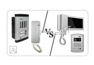 خدمات عیبیابی و تعمیر و نصب انواع آیفونهای صوتی و تصو خدمات عیبیابی