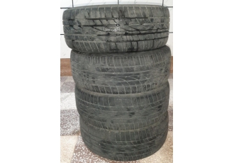 لاستیک فالکن ژاپن 4 حلقه لاستیک فالکن ژاپن سایز 205 55 R16 حدود 40 درصد