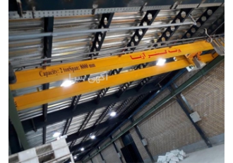 سازنده پل جرثقیل سقفی