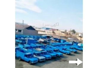 حمل بار از مبدا برای شهرستان نیسان بار در چناران شهر باربری در چناران