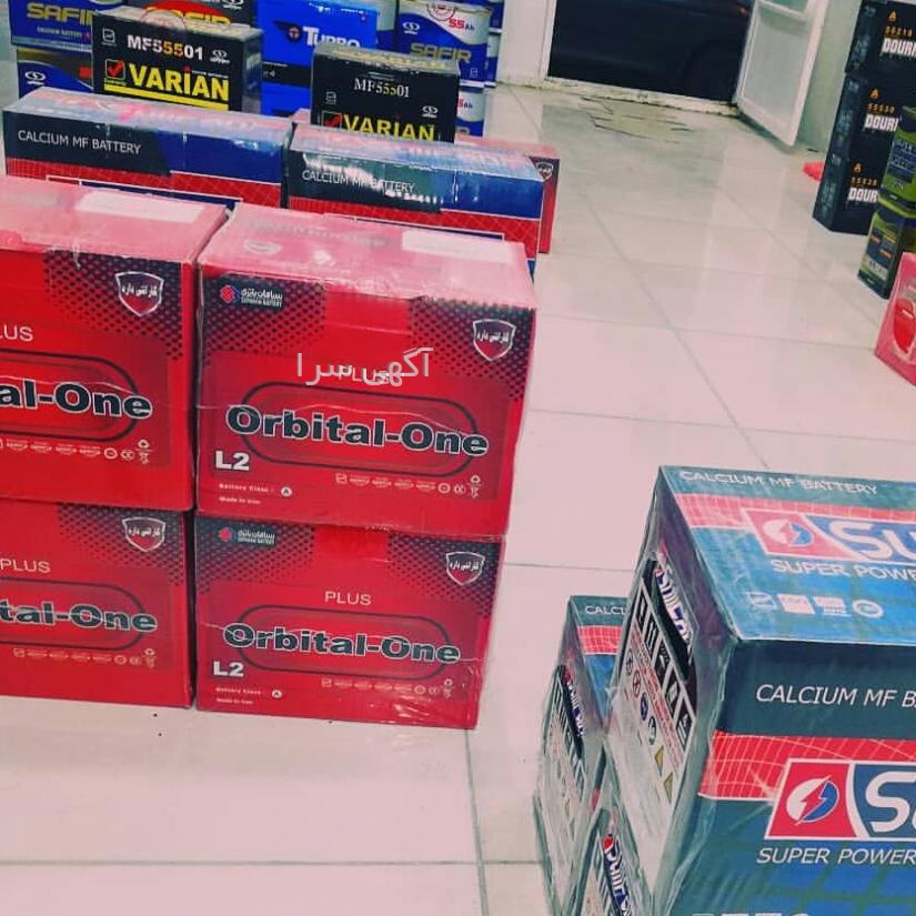 قیمت باطری خودرو سواری