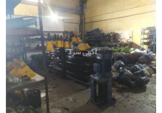 واردات مستقیم بالابر سقفی قلی زاده در تهران برندهای demag stahl abusو