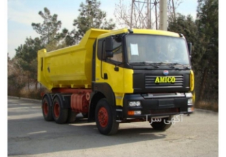 فروش قطعات یدکی کامیون آمیکو و هووو