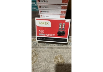 هدلایت تورکس هدلایت m8 کانپکس اورجینال وگارانتی یک سال نیم ودارای ضمانت