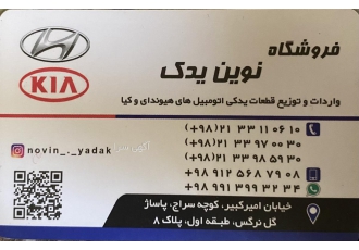 لوازم یدکی هیوندای وکیا