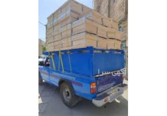 باربری کندو عسل و تجهیزات زنبور داری حمل و نقل به شهرستان