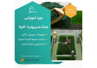 آموزش تخصصی پرورش جلبک اسپرولینا با گواهینامه معتبر در تهران آیا
