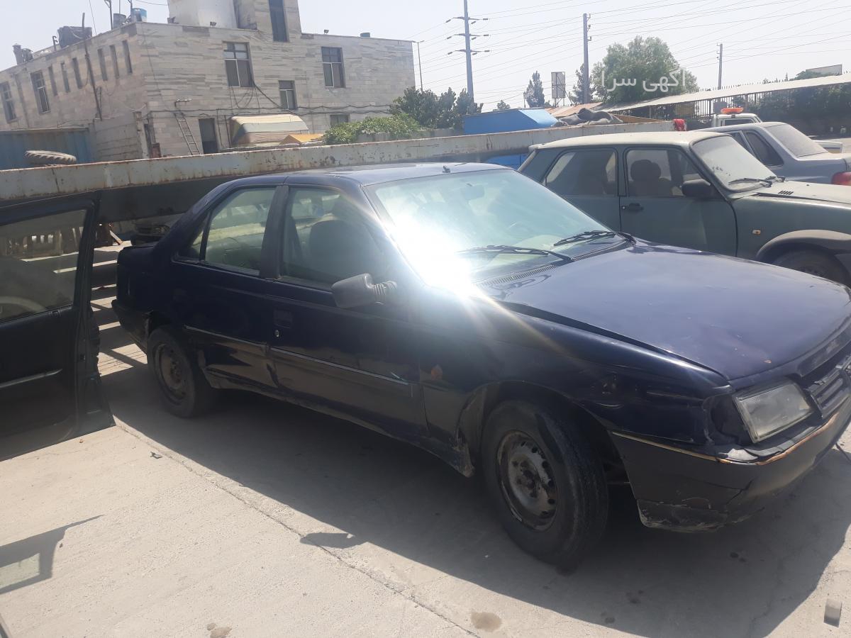 خودروهای تصادفی برای فروش