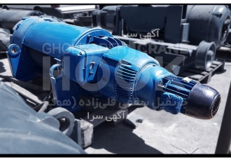 فروش انواع جرثقیل سقفی دماگ و آبوس با کیفیت در تهران مجموعه قلیزاده