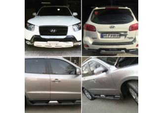 گارد رکاب سانتافه ۲۰۰۸ گارد و رکاب سانتافه 2008 وارداتی چینی ارسال