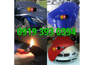 چادر انواع ماشین نانوتکنولوژی ضد سرقت وحریق روکش خودرو