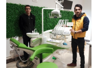 تجهیز مطب و کلینیک دندانپزشکی با شرایط اقساطی در تبریز راه اندازی صفر