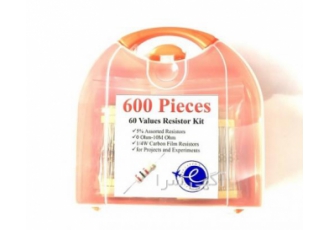 پک مقاومت 1/4وات 5خطا