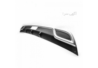 دیفیوزر عقب دنا دفیوزر ساده دارای طرح اگزوز ساخته شده از جنس پلاستیک