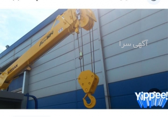 اجاره جرثقیل 3 تن 10 تن