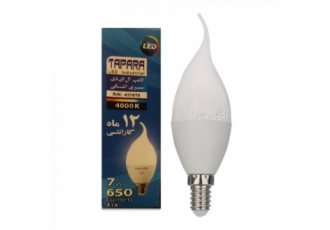 لامپ LED سری اشکی ( ۷W ) TAPARA