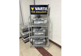 باتری خودرو / ماشین وارتا (VARTA) باتری وارتا AGM مخصوص بنز بی ام