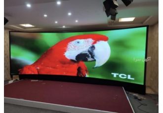 تابلو روان ledروان تابلو فولکالر انواع تلویزیون های شهری و نمایشگرهای