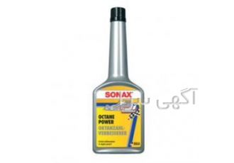 اکتان پاور sonax ویژگی ها افزایش عدد اکتان کاهش مصرف سوخت حفاظت