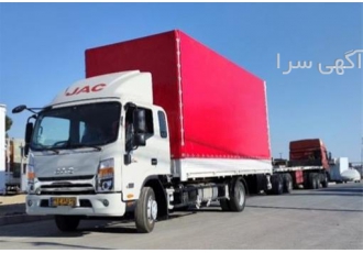 خدمات حمل و نقل زمینی ایمن و سریع به شهرستان‌ها