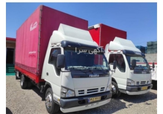 حمل و جابجایی ایمن اثاثیه منزل با کامیون و خاور ایسوزو