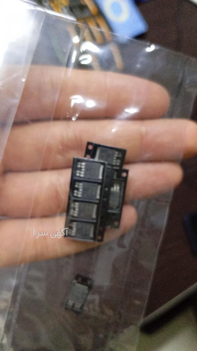 قطعات dip و smd