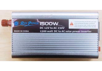 اینورتر برق خودرو ۱۵۰۰ وات Rawpower (مبدل برق خودرو) مبدل برق خودرو