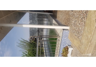 اجاره یک ساله باغ ویلا استخر دار با تمام امکانات باغ داری آب چاه و برق