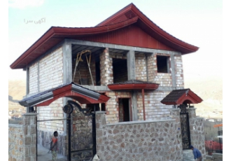 اجرای شیروانی