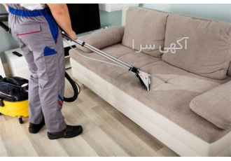 انجام شستشوی مبل در منزل