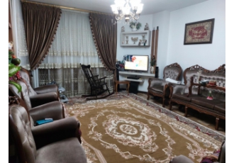 فروش آپارتمان دو خوابه یک دستگاه آپارتمان مسکونی دو خوابه سند 6 دانگ تک