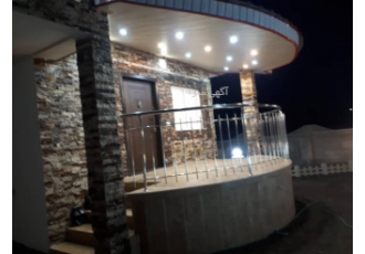 خرید ملک در شمال با سرمایه اندک 364 متر زمین 160 متر بنا حیاط سازی شده