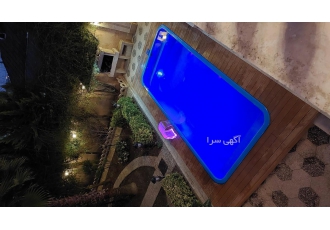 استخر و جکوزی پیش ساخته(فایبرگلاس) فروش و اجرای استخر و جکوزی پیش ساخته