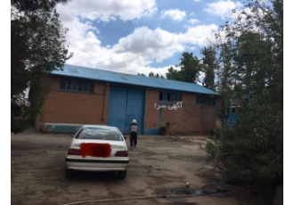 کارخانه صنعتی به مساحت ۵۰۰۰ متر یک کارخانه بامشخصات متراژ 5000 متر یک