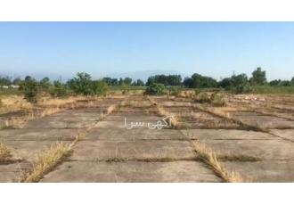 زمین با متراژ ۵۷۰۰۰ متر مربع در مسیر رشت به لاهیجان این زمین واقع