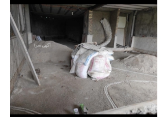 مازندران نکا حاده قرمرض روستای لاکتراش خونه نیمه کا? ویلا باغ 240متر
