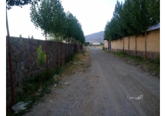 فروش زمین ۲۳۰۰متری خ ایران فاز یک با سند بی واسطه فروش یک قطعه 2300متری