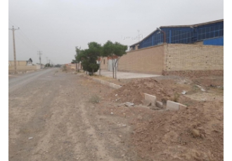 زمین صنعتی ۱۲۰۰ متر فتح المبین کاشان زمین در شهرک صنعتی فتح المبین