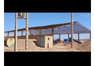 فروش کارخانه صنعتی با تمام تجهیزات مناسب آجر ، سنگبری