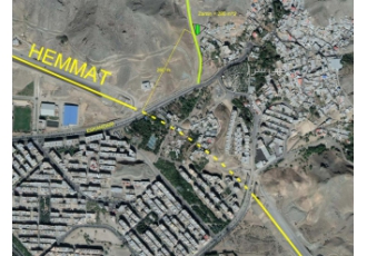فروش زمین مسکونی در کلاک بالا کرج سلام فروش زمین خام مسکونی شش دانگ