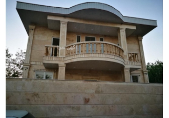 ویلای لاکچری نوساز دوبلکس 263 متر زمین 191 متر بنای فول امکانات دوبلکس