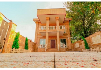 ویلا دوبلکس لوکس مبله نما رومی سنددار زیباکنار