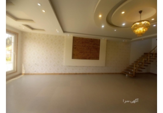 ویلادوبلکس مدرن چمستان کد244 ویلا دوبلکس نما مدرن سه خواب داخل شهرک 230