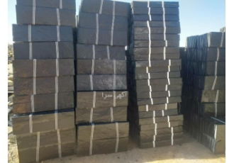 سنگ مشکی سنگ اسلیت مشکی برشی با درصد جذب اب کمتر از سنگ گرانیت