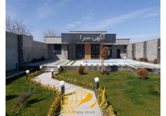 800 متر باغ ویلا نوساز در فردوسیه شهریار