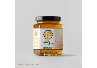طراحی لیبل با استفاده از به روز ترین متد ها در نجف آباد رنگ و فونت